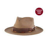 Biltmore Wool Felt Fedora- Slicker