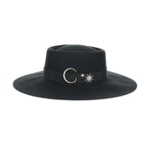 Scala Wool Felt Gaucho- Aphrodite