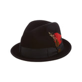 Biltmore Fur Felt Trilby- New York