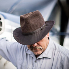 Stetson Knit Outback- Brewster