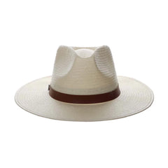 Biltmore Straw Fedora- She