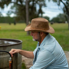 Scala Vegan Leather Outback- Chenandoah