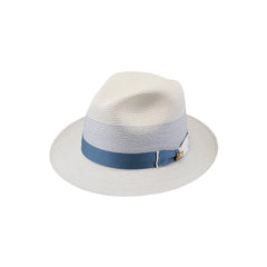 Biltmore Straw Fedora- Toulouse