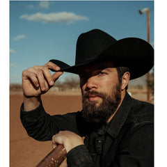 Justin Wool Western- 3X Dixon