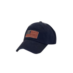 Dorfman Cotton Baseball Cap- Flag Waving