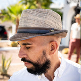 Straw Fedora