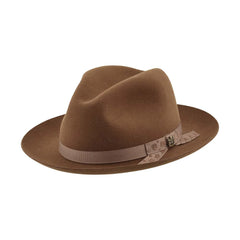 Biltmore Fur Felt Fedora- Emblem