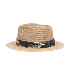 Tommy Bahama Straw Fedora- Tahiti