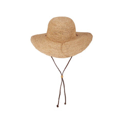 Scala Straw Round Crown- Levanzo