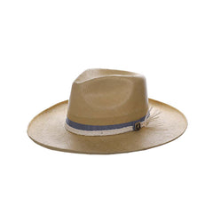 Stacy Adams Straw Fedora- NY