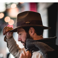 Indiana Jones Wool Felt Safari- Satipo