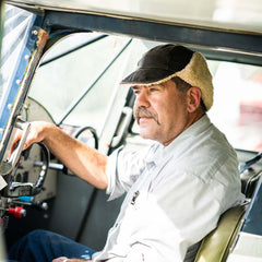 Dorfman Cotton Cap- Snowy River