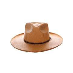 Stacy Adams Straw Fedora- Milano