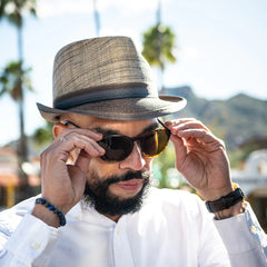 Straw Fedora