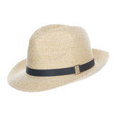 Scala Straw Fedora- Lena