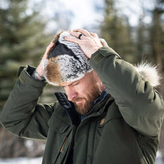 Dorfman Leather Trooper- Weather Leather