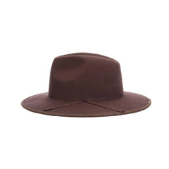 Stacy Adams Wool Felt Fedora- Finlay