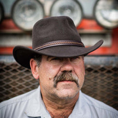 Scala Wool Felt Outback- Buffalo