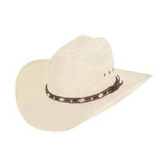 Larry Mahan Straw Western- 10X Brindle