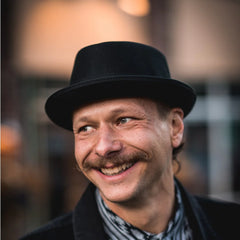 Scala Wool Felt Fedora- Rochester