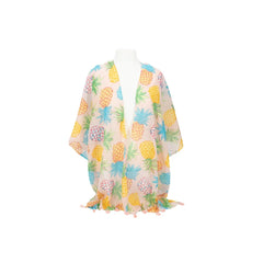 Cappelli Cotton Cover Up- Palm Beach