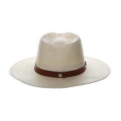 Biltmore Straw Fedora- She