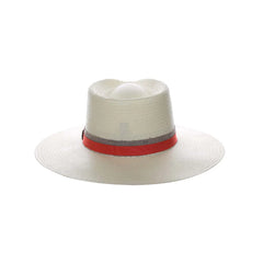 Stacy Adams Straw Fedora- Harlow