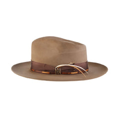 Biltmore Wool Felt Fedora- Slicker