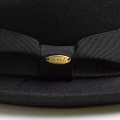 Scala Wool Felt Fedora- Bristol