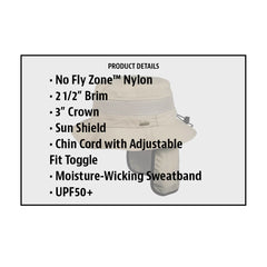 Stetson No Fly Zone™ Boonie- Switchback