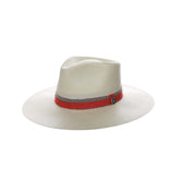 Stacy Adams Straw Fedora- Harlow