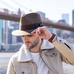 Indiana Jones Wool Felt Safari- Satipo