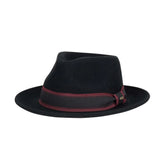 Scala Wool Felt Fedora- Livingston
