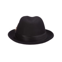 Stacy Adams Wool Felt Fedora- Newark