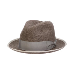 Biltmore Wool Felt Fedora- Malcolm