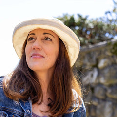 Scala Cotton Round Crown- Bari