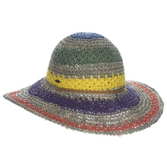 Straw Round Crown Hat