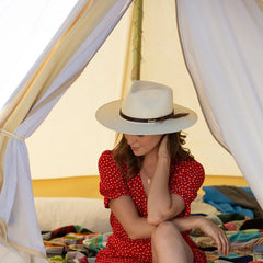 Biltmore Panama Fedora- Klee