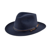 Biltmore Wool Fedora- Nubuck