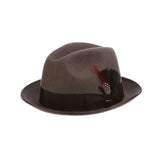 Scala Wool Felt Fedora- Uptown