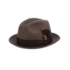 Scala Wool Felt Fedora- Uptown
