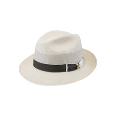 Biltmore Straw Fedora- Toulouse