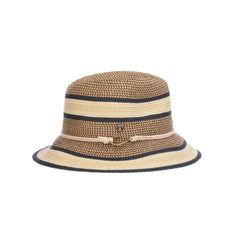 Tommy Bahama Straw Bucket- Verita