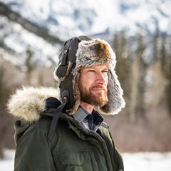 Dorfman Leather Trooper- Weather Leather