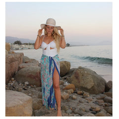 Cappelli Cotton Cover Up- Sweetwater