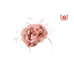 Kentucky Derby Sinamay Fascinator- Rachel Alexandria