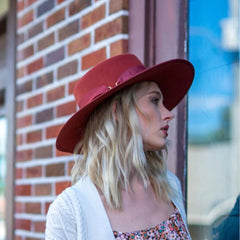 Scala Wool Felt Gaucho- Mercedes