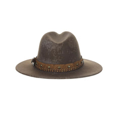 Biltmore Wool Felt Fedora- Tonala