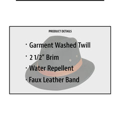 Dorfman Cotton Safari- Hiker