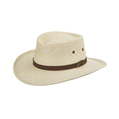 Straw Gambler Club Hat